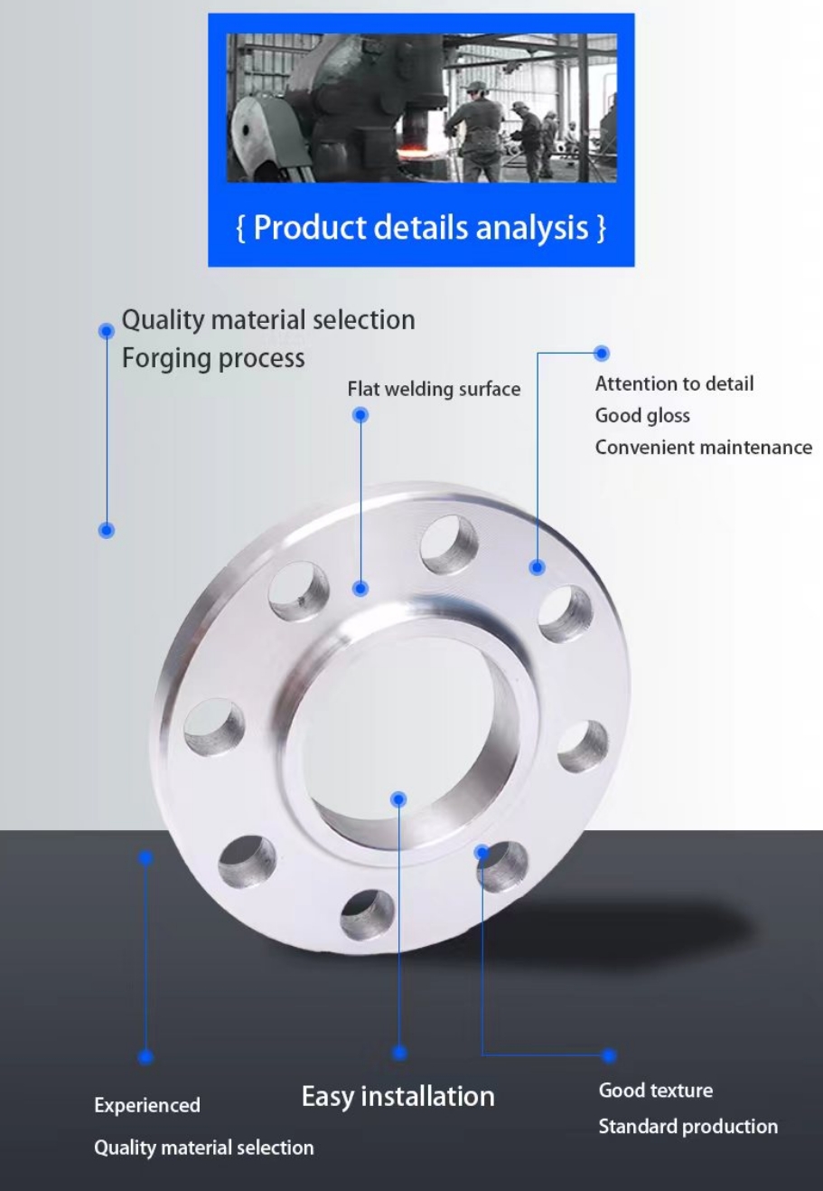 Sliding Flange JIS