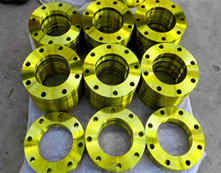 Yellow paint  FLANGE