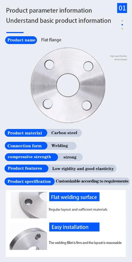 German Standard Flange