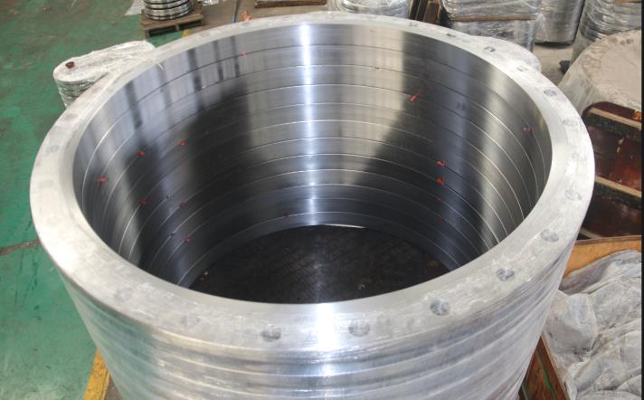 ANSI B16.5 Flat welding flange