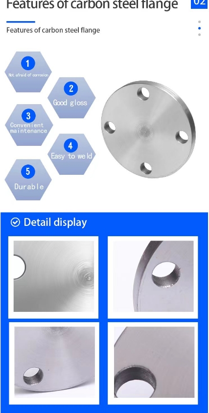 Blind Flange  ANSI B16.5