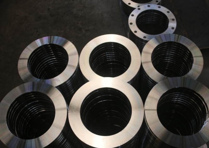 machined flange