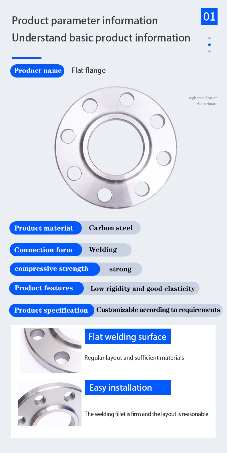 European Standard Flange